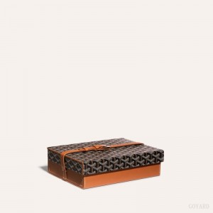 Goyard 8 WATCH CASE 黒 ブラウン | PTMZ1246