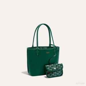 Goyard ANJOU MINI BAG 緑 | CZBB5737