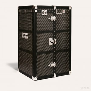 Goyard ARMOIRE TRUNK 黒 | TGCG3102