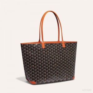 Goyard ARTOIS MM BAG 黒 ブラウン | SZTU8858