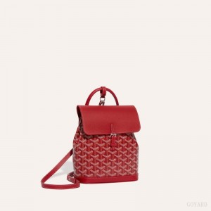 Goyard Alpin Mini Backpack 赤 | DGSE8284