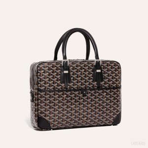 Goyard Ambassade MM Document Case 黒 | CLQN8370