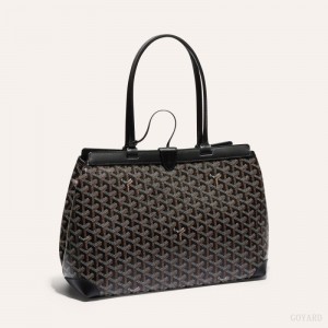 Goyard BELLECHASSE BIAUDE PM BAG 黒 | ASGZ6102