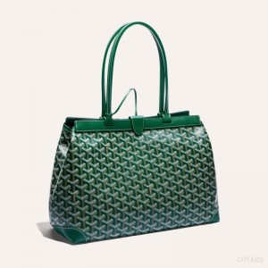 Goyard BELLECHASSE BIAUDE PM BAG 緑 | IYPL0553