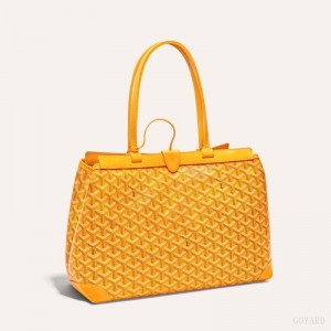 Goyard BELLECHASSE BIAUDE PM BAG 黄色 | KIRW6427