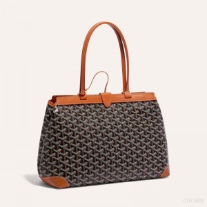 Goyard BELLECHASSE BIAUDE PM BAG 黒 ブラウン | IIWI3829