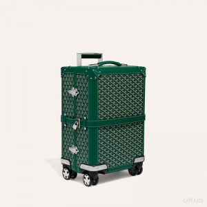 Goyard BOURGET PM TROLLEY CASE 緑 | OQYP6852