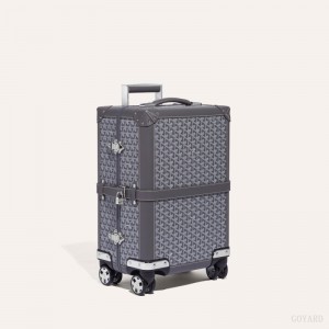 Goyard BOURGET PM TROLLEY CASE グレー | RPBQ6794