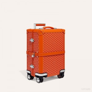 Goyard BOURGET PM TROLLEY CASE オレンジ | SFYB5111