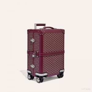 Goyard BOURGET PM TROLLEY CASE ボルドー | SQWL8056