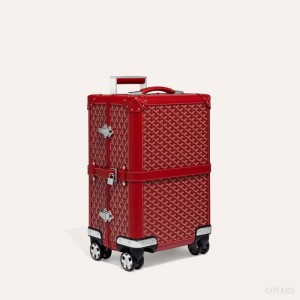 Goyard BOURGET PM TROLLEY CASE 赤 | TBJB8445