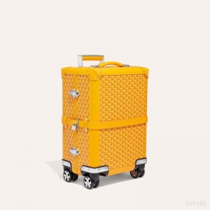 Goyard BOURGET PM TROLLEY CASE 黄色 | WJVO6431