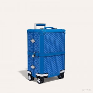 Goyard BOURGET PM TROLLEY CASE 青 | YTVA1412