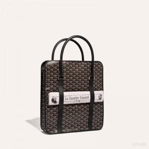 Goyard BOURGOGNE BAG 黒 | HDAB4351