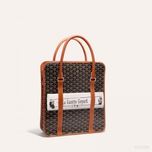 Goyard BOURGOGNE BAG 黒 ブラウン | PCNZ6669