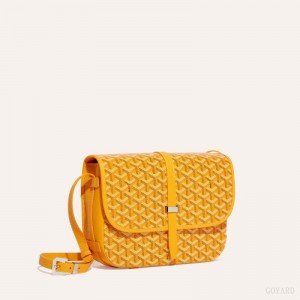 Goyard Belvedere MM Bag 黄色 | EOPT5790