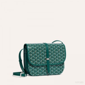 Goyard Belvedere MM Bag 緑 | EWZC1883