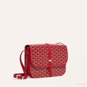 Goyard Belvedere MM Bag 赤 | MMBA4334