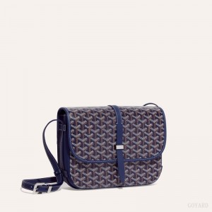 Goyard Belvedere MM Bag ネイビー 青 | KQVG0291