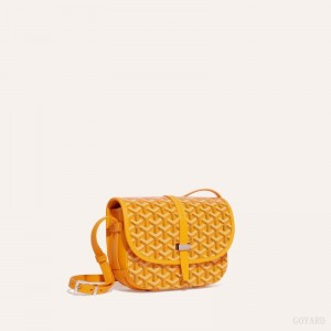 Goyard Belvedere PM Bag 黄色 | PUBP4506