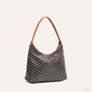 Goyard Bohème Hobo Bag 黒 ブラウン | VHFU9290