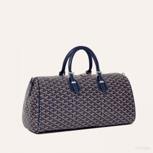 Goyard Boston 45 bag ネイビー 青 | QUAQ4298