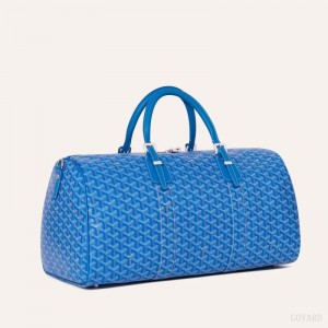 Goyard Boston 50 bag 青 | BPZF1877