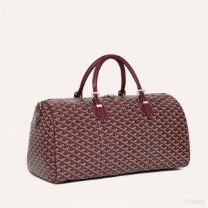 Goyard Boston 50 bag ボルドー | BQOX7719