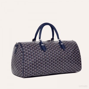 Goyard Boston 50 bag ネイビー 青 | QHZL0669