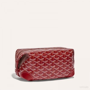 Goyard Bowling 25 Toiletry Bag 赤 | CGMZ0192