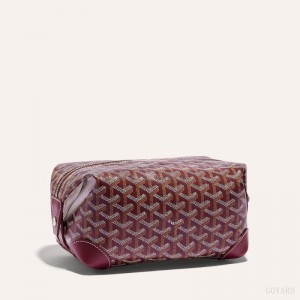 Goyard Bowling 25 Toiletry Bag ボルドー | LKXI1041