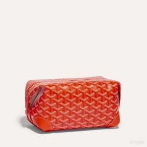 Goyard Bowling 25 Toiletry Bag オレンジ | UWEL9677