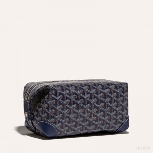 Goyard Bowling 25 Toiletry Bag ネイビー 青 | PJCS0679