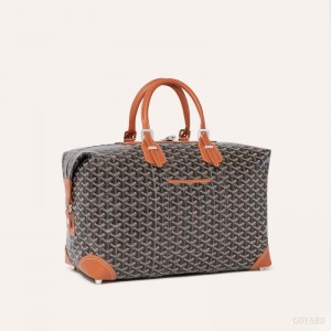 Goyard Bowling 45 bag 黒 ブラウン | TJOV3406