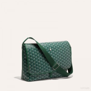 Goyard CAPETIEN MM MESSENGER BAG 緑 | XIVB6283