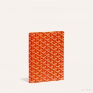 Goyard CASTIGLIONE DOCUMENT COVER オレンジ | EYEX8208