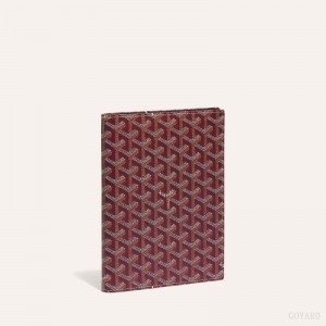 Goyard CASTIGLIONE DOCUMENT COVER ボルドー | IWQL1447