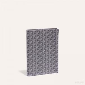 Goyard CASTIGLIONE DOCUMENT COVER グレー | KLYZ7240