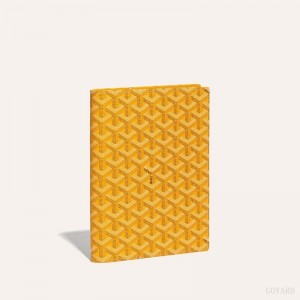 Goyard CASTIGLIONE DOCUMENT COVER 黄色 | LCAQ4506