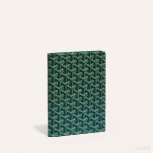 Goyard CASTIGLIONE DOCUMENT COVER 緑 | OWCX0486