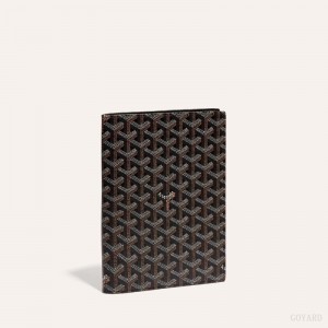 Goyard CASTIGLIONE DOCUMENT COVER 黒 | TZKN8845