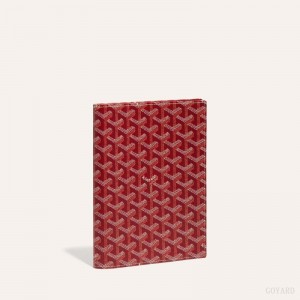 Goyard CASTIGLIONE DOCUMENT COVER 赤 | VCAT3544