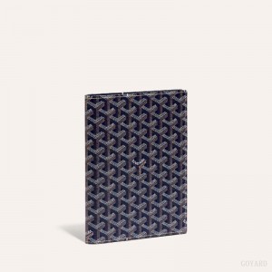 Goyard CASTIGLIONE DOCUMENT COVER ネイビー 青 | JWZU3346