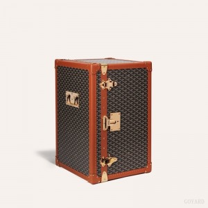 Goyard CIGARES TRUNK 黒 ブラウン | VHUL7047