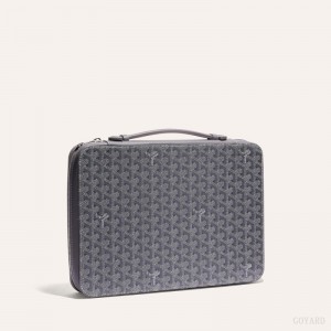 Goyard COMPAGNON UNIVERSEL A4 グレー | UYAX5966