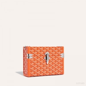 Goyard Cassette Trunk Bag オレンジ | AHKR5770