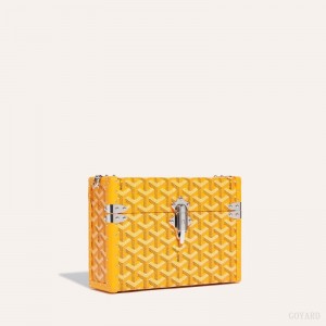 Goyard Cassette Trunk Bag 黄色 | CZVI4870