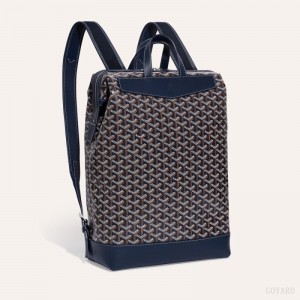 Goyard Cisalpin Backpack ネイビー 青 | FPFB3636