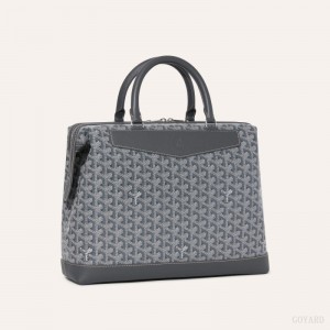 Goyard Cisalpin Document Case グレー | RQGA9762