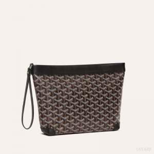 Goyard Conti pouch 黒 | UXTB5370